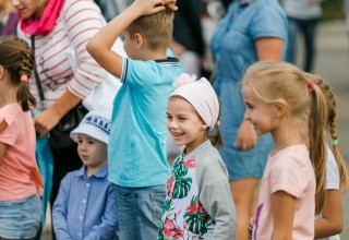 Семейный праздник "Дети в приоритете" 14.07.2019 г. Часть 1.