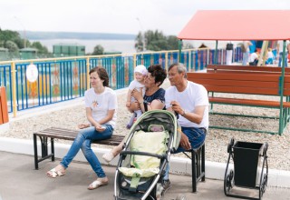 Солнечные дети в гостях у экокомплекса 2.07.2017г.