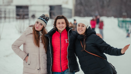 Семейный праздник 05.01.2017г. Часть 2.