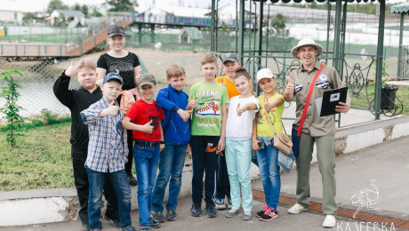 Познавательный квест на детский праздник 26.05.2017г.