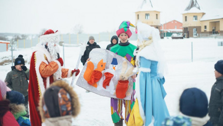 Новогодний праздник 05.01.2019г. Часть 2