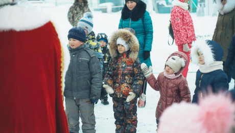 Новогодний праздник 05.01.2019г. Часть 2