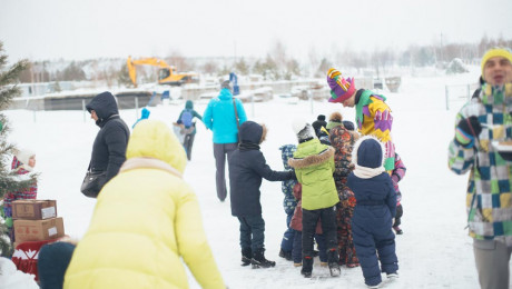 Новогодний праздник 05.01.2019г. Часть 2