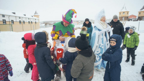 Новогодний праздник 05.01.2019г. Часть 2