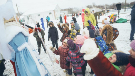 Новогодний праздник 05.01.2019г. Часть 2