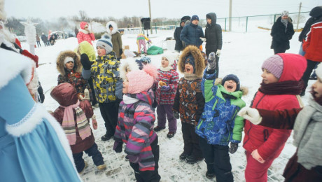 Новогодний праздник 05.01.2019г. Часть 2