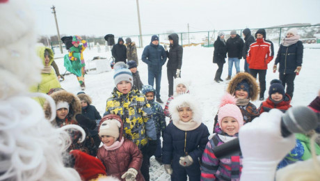 Новогодний праздник 05.01.2019г. Часть 2