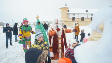 Новогодний праздник 05.01.2019г. Часть 2