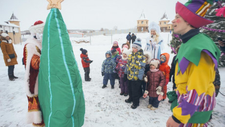 Новогодний праздник 05.01.2019г. Часть 2
