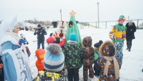 Новогодний праздник 05.01.2019г. Часть 2