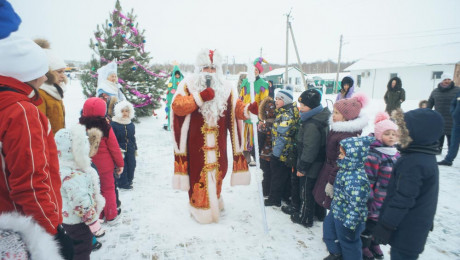 Новогодний праздник 05.01.2019г. Часть 2