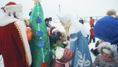 Новогодний праздник 05.01.2019г. Часть 2