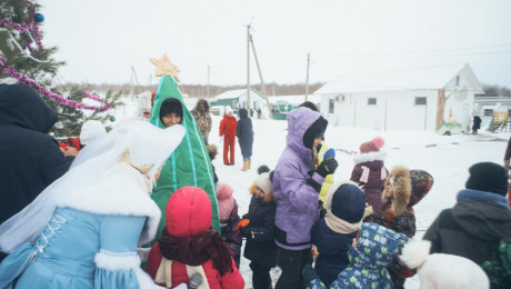 Новогодний праздник 05.01.2019г. Часть 2