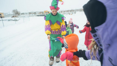 Новогодний праздник 05.01.2019г. Часть 2