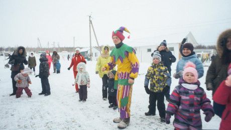 Новогодний праздник 05.01.2019г. Часть 2