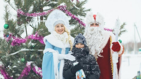 Новогодний праздник 05.01.2019г. Часть 2