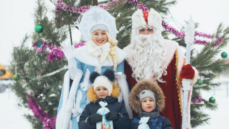 Новогодний праздник 05.01.2019г. Часть 2