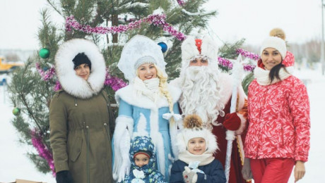 Новогодний праздник 05.01.2019г. Часть 2