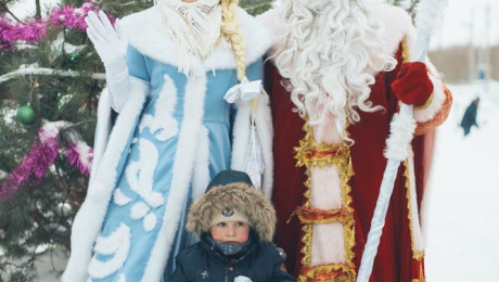 Новогодний праздник 05.01.2019г. Часть 2