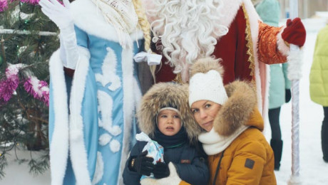 Новогодний праздник 05.01.2019г. Часть 2