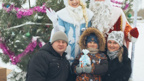 Новогодний праздник 05.01.2019г. Часть 2