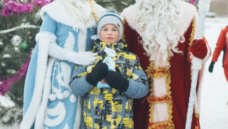 Новогодний праздник 05.01.2019г. Часть 2