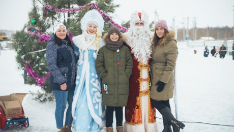 Новогодний праздник 05.01.2019г. Часть 2