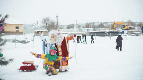Новогодний праздник 05.01.2019г. Часть 2