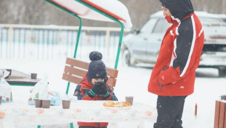 Новогодний праздник 05.01.2019г. Часть 2