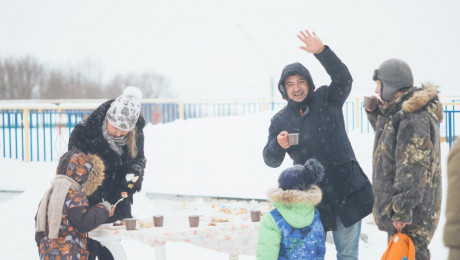 Новогодний праздник 05.01.2019г. Часть 2