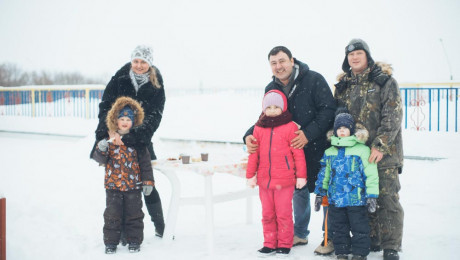 Новогодний праздник 05.01.2019г. Часть 2