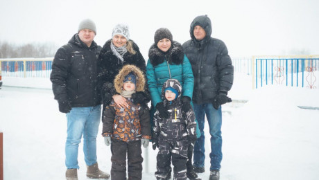 Новогодний праздник 05.01.2019г. Часть 2