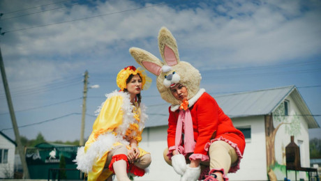 Семейный праздник Светлой Пасхи и открытие сезона 2019 г. в "КАЗЕЕВКЕ" (28.04.2019 г.) Часть 1