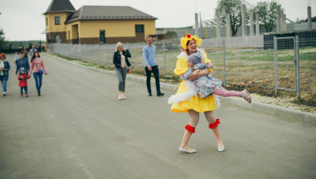 Семейный праздник Светлой Пасхи и открытие сезона 2019 г. в "КАЗЕЕВКЕ" (28.04.2019 г.) Часть 1