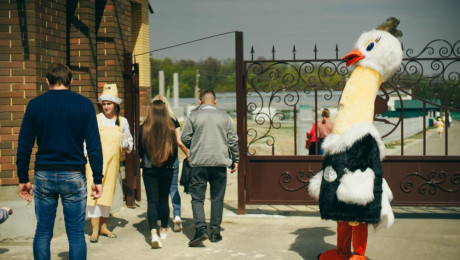 Семейный праздник Светлой Пасхи и открытие сезона 2019 г. в "КАЗЕЕВКЕ" (28.04.2019 г.) Часть 1