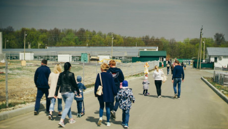 Семейный праздник Светлой Пасхи и открытие сезона 2019 г. в "КАЗЕЕВКЕ" (28.04.2019 г.) Часть 1