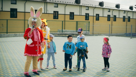 Семейный праздник Светлой Пасхи и открытие сезона 2019 г. в "КАЗЕЕВКЕ" (28.04.2019 г.) Часть 1