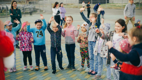 Семейный праздник Светлой Пасхи и открытие сезона 2019 г. в "КАЗЕЕВКЕ" (28.04.2019 г.) Часть 1