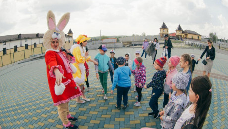 Семейный праздник Светлой Пасхи и открытие сезона 2019 г. в "КАЗЕЕВКЕ" (28.04.2019 г.) Часть 1