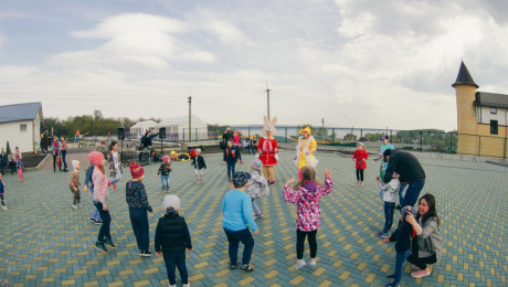 Семейный праздник Светлой Пасхи и открытие сезона 2019 г. в "КАЗЕЕВКЕ" (28.04.2019 г.) Часть 1