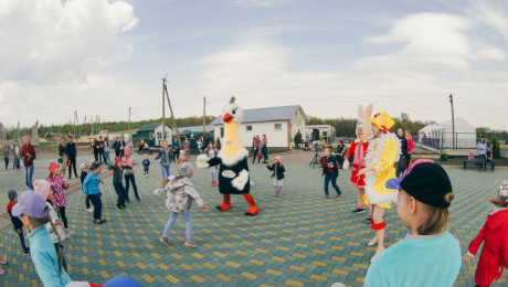 Семейный праздник Светлой Пасхи и открытие сезона 2019 г. в "КАЗЕЕВКЕ" (28.04.2019 г.) Часть 1