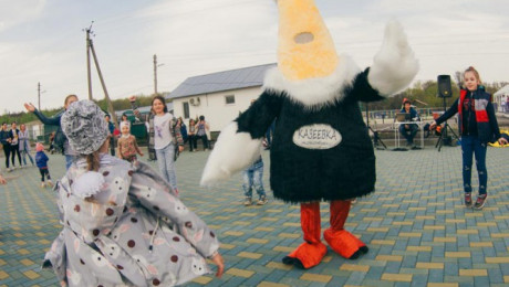 Семейный праздник Светлой Пасхи и открытие сезона 2019 г. в "КАЗЕЕВКЕ" (28.04.2019 г.) Часть 1