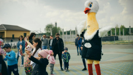Семейный праздник Светлой Пасхи и открытие сезона 2019 г. в "КАЗЕЕВКЕ" (28.04.2019 г.) Часть 1