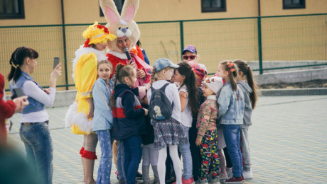 Семейный праздник Светлой Пасхи и открытие сезона 2019 г. в "КАЗЕЕВКЕ" (28.04.2019 г.) Часть 1