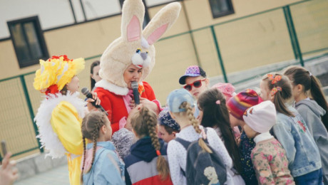 Семейный праздник Светлой Пасхи и открытие сезона 2019 г. в "КАЗЕЕВКЕ" (28.04.2019 г.) Часть 1