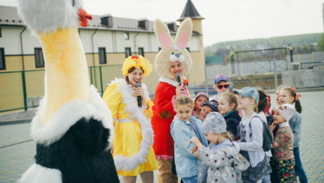 Семейный праздник Светлой Пасхи и открытие сезона 2019 г. в "КАЗЕЕВКЕ" (28.04.2019 г.) Часть 1