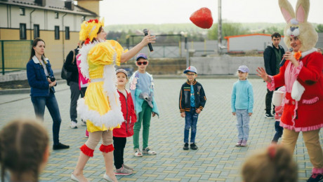 Семейный праздник Светлой Пасхи и открытие сезона 2019 г. в "КАЗЕЕВКЕ" (28.04.2019 г.) Часть 1