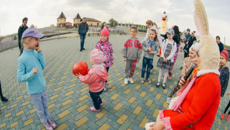 Семейный праздник Светлой Пасхи и открытие сезона 2019 г. в "КАЗЕЕВКЕ" (28.04.2019 г.) Часть 1