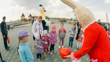 Семейный праздник Светлой Пасхи и открытие сезона 2019 г. в "КАЗЕЕВКЕ" (28.04.2019 г.) Часть 1