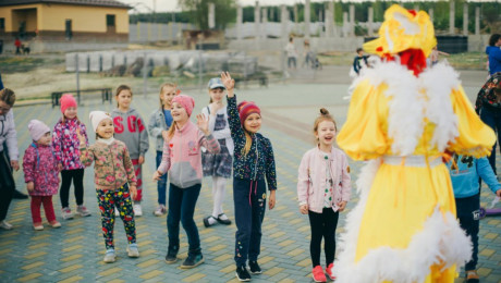 Семейный праздник Светлой Пасхи и открытие сезона 2019 г. в "КАЗЕЕВКЕ" (28.04.2019 г.) Часть 1